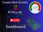 How to Build Web Socket on Raspberry Pi Pico W and Make Live