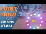 How to Make DIY Music Reactive RGB LED Ring (WS2812B)