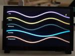 IAQ Monitoring using Digital Art w/ RPI & Processing & Cloud