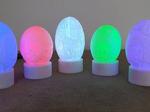 Lithophane RGB lamp - rechargeable