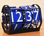 Non-Split Flap Digital Clock