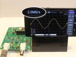 Quadrupling the sample rate of an RP2040 oscilloscope