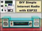 Simple ESP32 Internet Radio on VFD Display