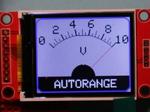 Simulate an Analog Voltmeter