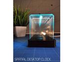 Spatial Desktop Clock