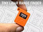Ultra Compact LiDAR Distance Meter/Range Finder