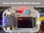 Voice Controlled DHT11 with DFRobot